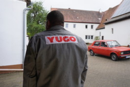 YUGO TAXI