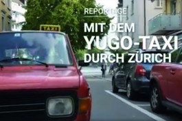 YUGO TAXI